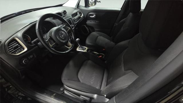 2017 Jeep Renegade Latitude 4x4