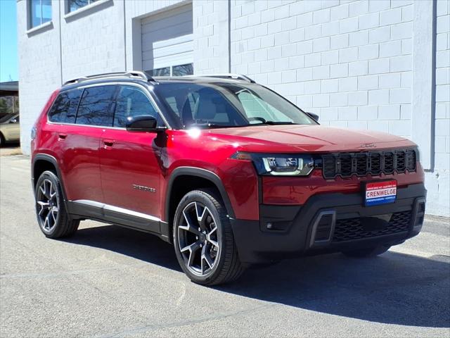 2026 Jeep Cherokee CHEROKEE OVERLAND 4X4 2026 Jeep Cherokee CHEROKEE OVERLAND 4X4