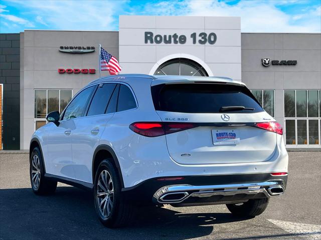2024 Mercedes-Benz GLC 300 4MATIC SUV 2024 Mercedes-Benz GLC 300 4MATIC SUV