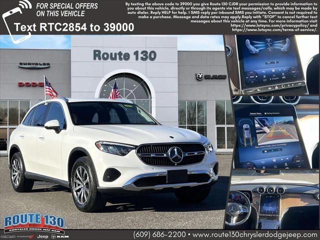 2024 Mercedes-Benz GLC 300 4MATIC SUV 2024 Mercedes-Benz GLC 300 4MATIC SUV