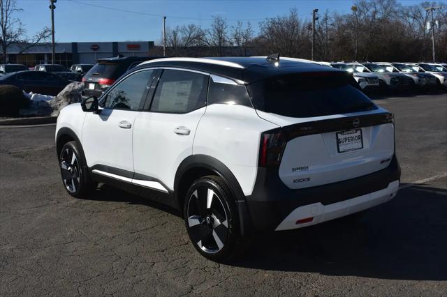 2026 Nissan Kicks SR