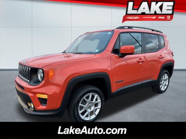 2019 Jeep Renegade Latitude 4x4 2019 Jeep Renegade Latitude 4x4