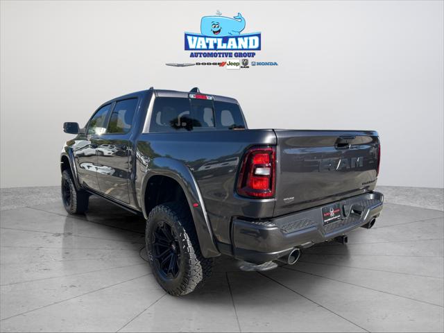 2026 RAM Ram 1500 RAM 1500 BIG HORN CREW CAB 4X4 57 BOX