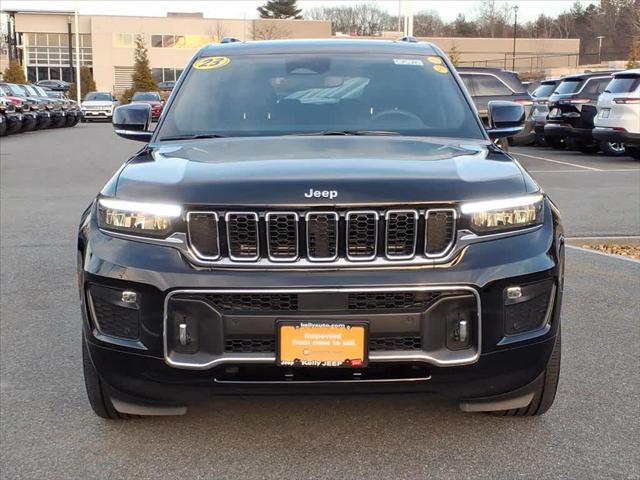 2023 Jeep Grand Cherokee L Overland 4x4