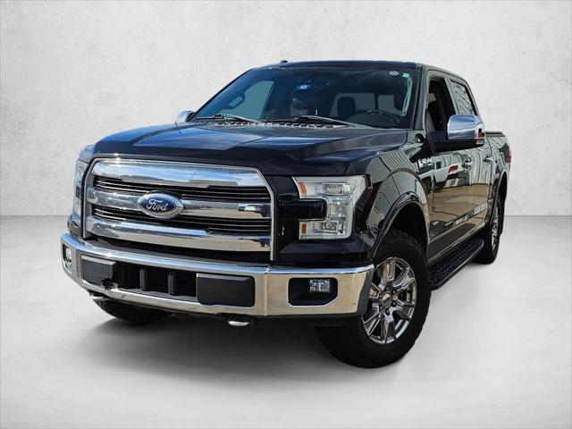 2017 Ford F-150 LARIAT