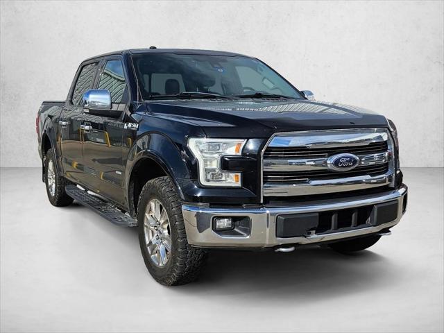 2017 Ford F-150 LARIAT