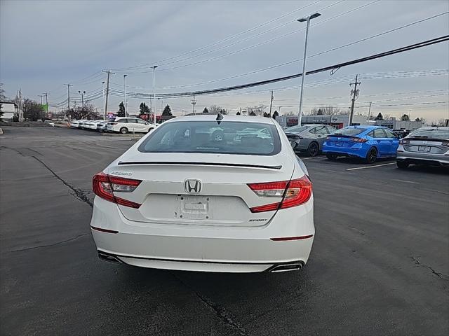 2021 Honda Accord Sport