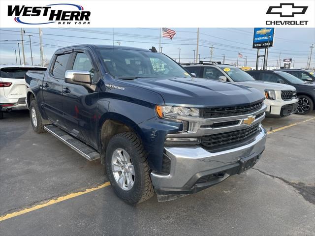 2022 Chevrolet Silverado 1500 LTD 4WD Crew Cab Short Bed LT