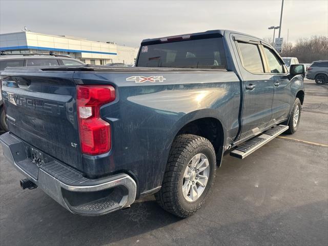 2022 Chevrolet Silverado 1500 LTD 4WD Crew Cab Short Bed LT
