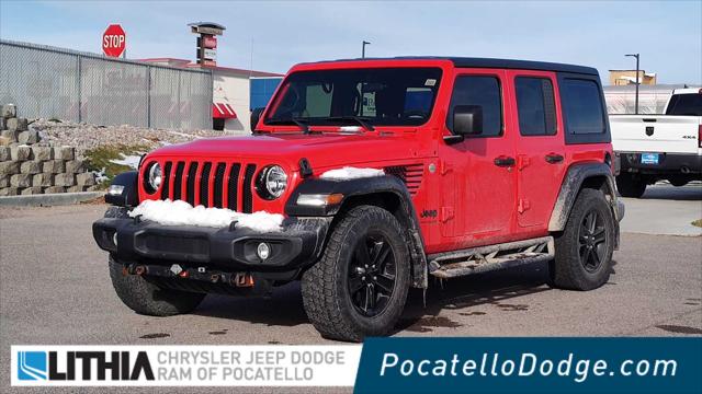 2019 Jeep Wrangler Unlimited Sport Altitude 4x4