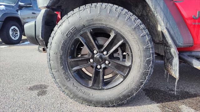 2019 Jeep Wrangler Unlimited Sport Altitude 4x4