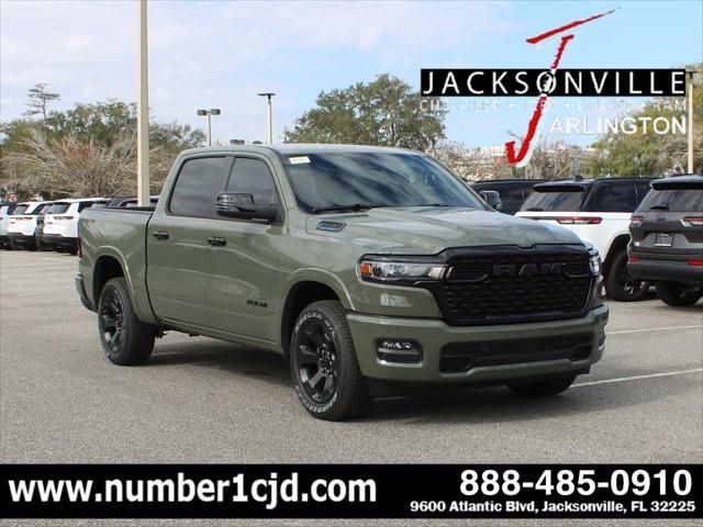 2026 RAM Ram 1500 RAM 1500 BIG HORN CREW CAB 4X2 57 BOX