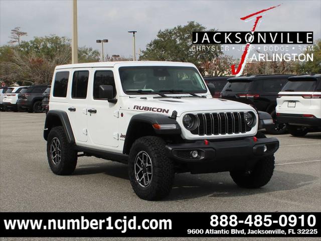 2026 Jeep Wrangler WRANGLER 4-DOOR RUBICON