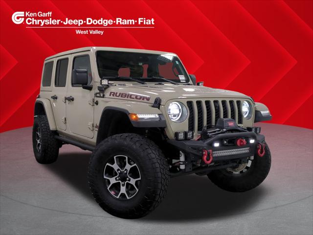 2022 Jeep Wrangler Unlimited Rubicon 4x4