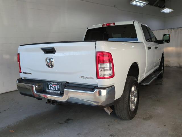 2024 RAM 2500 Big Horn Crew Cab 4x4 64 Box