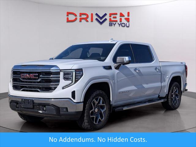 2023 GMC Sierra 1500 4WD Crew Cab Short Box SLT