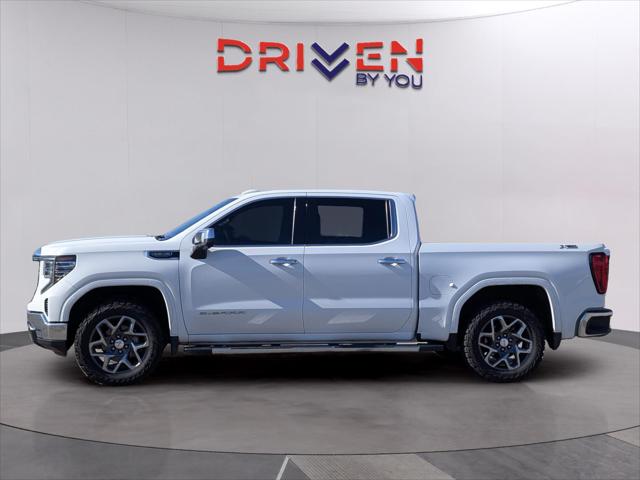 2023 GMC Sierra 1500 4WD Crew Cab Short Box SLT