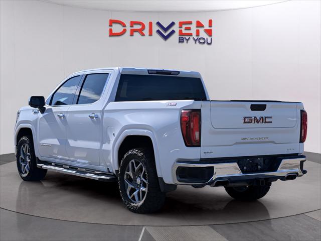 2023 GMC Sierra 1500 4WD Crew Cab Short Box SLT