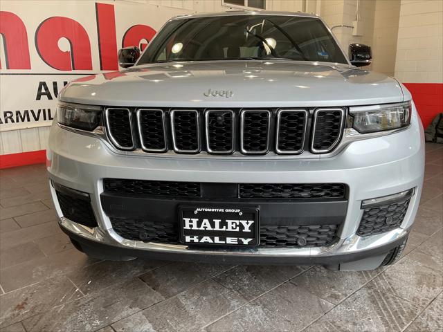 2024 Jeep Grand Cherokee L Limited 4x4 2024 Jeep Grand Cherokee L Limited 4x4
