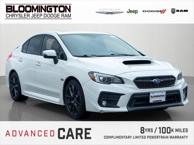 2021 Subaru WRX Limited