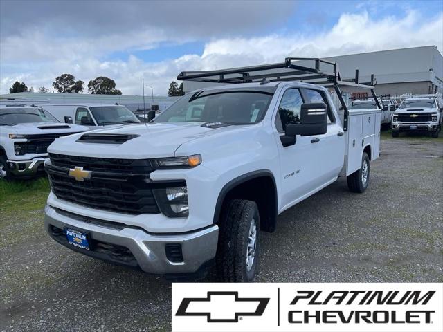 2026 Chevrolet Silverado 2500HD Crew Cab, Long Bed, WT, 4WD for sale in Santa Rosa, CA