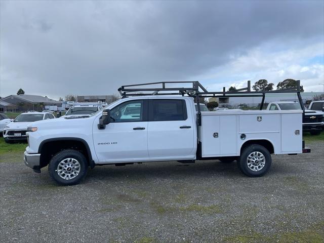 2026 Chevrolet Silverado 2500HD Crew Cab, Long Bed, WT, 4WD