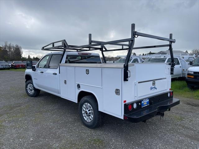 2026 Chevrolet Silverado 2500HD Crew Cab, Long Bed, WT, 4WD