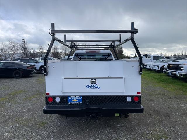 2026 Chevrolet Silverado 2500HD Crew Cab, Long Bed, WT, 4WD