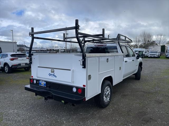 2026 Chevrolet Silverado 2500HD Crew Cab, Long Bed, WT, 4WD