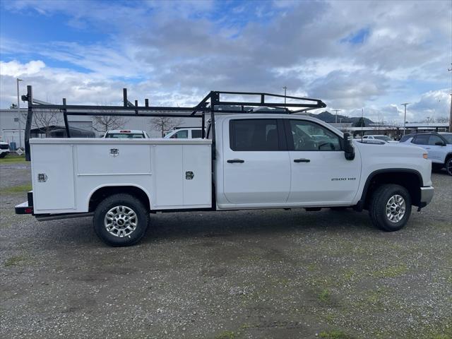 2026 Chevrolet Silverado 2500HD Crew Cab, Long Bed, WT, 4WD