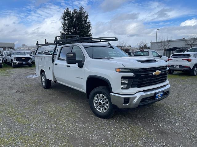 2026 Chevrolet Silverado 2500HD Crew Cab, Long Bed, WT, 4WD