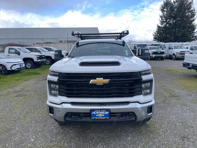 2026 Chevrolet Silverado 2500HD Crew Cab, Long Bed, WT, 4WD