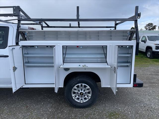 2026 Chevrolet Silverado 2500HD Crew Cab, Long Bed, WT, 4WD