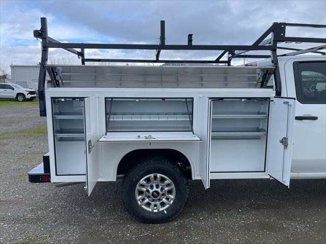 2026 Chevrolet Silverado 2500HD Crew Cab, Long Bed, WT, 4WD
