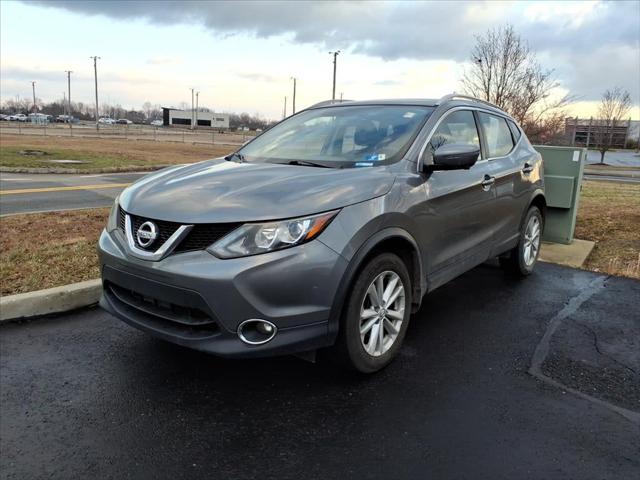 2017 Nissan Rogue Sport SV