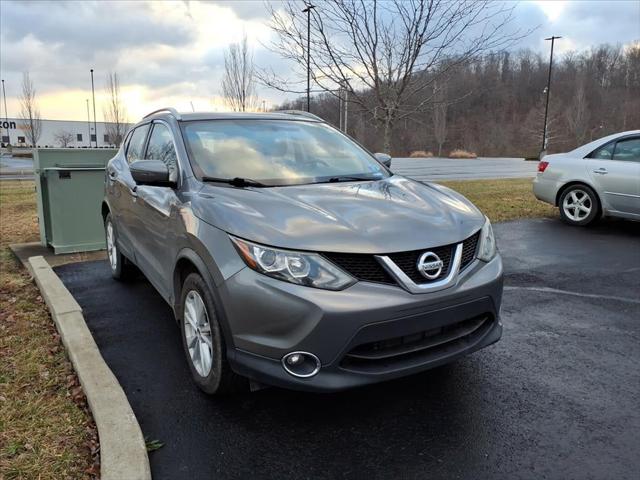 2017 Nissan Rogue Sport SV