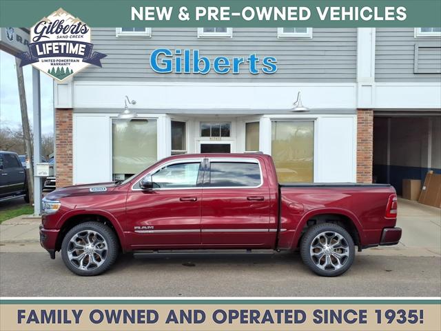 2023 Ram 1500 Limited Crew Cab 4x4 5'7" Box for sale in Sand Creek, WI