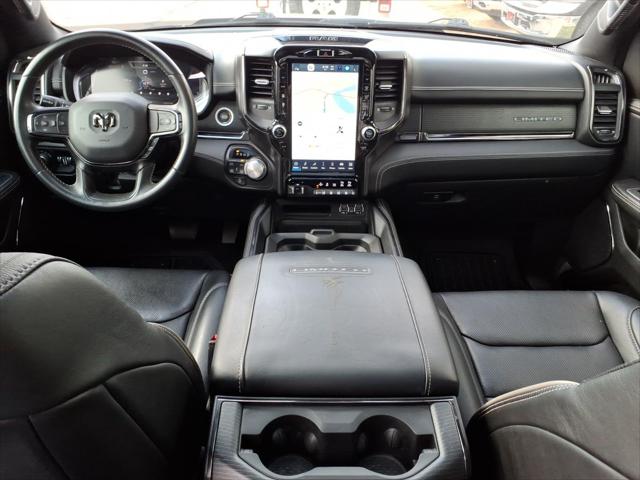 2023 Ram 1500 Limited Crew Cab 4x4 5'7" Box