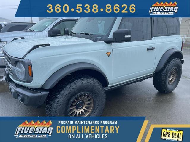 2023 Ford Bronco Badlands