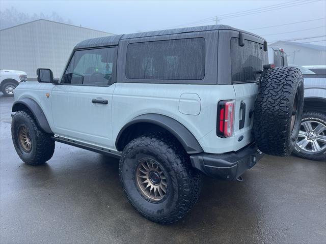 2023 Ford Bronco Badlands