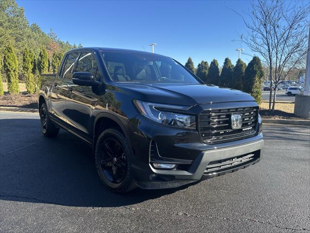 2023 Honda Ridgeline Black Edition