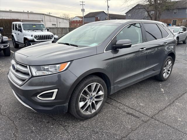 2017 Ford Edge Titanium