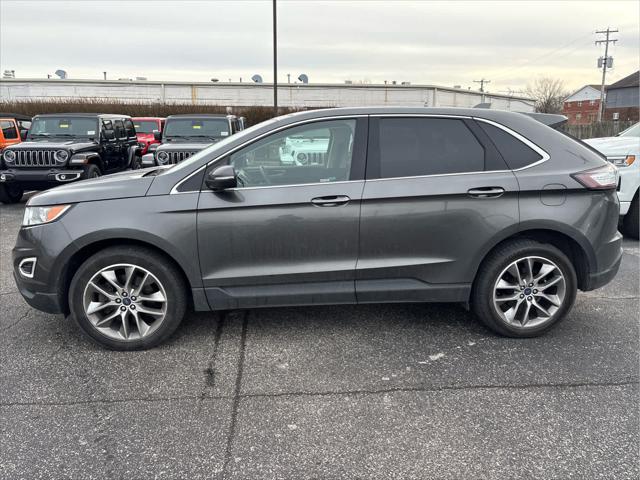 2017 Ford Edge Titanium