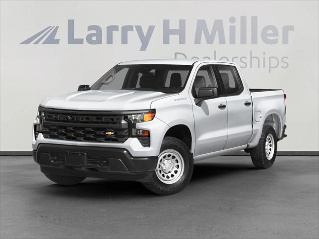 2023 Chevrolet Silverado 1500 4WD Crew Cab Short Bed RST
