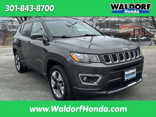 2020 Jeep Compass Limited 4X4