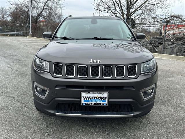 2020 Jeep Compass Limited 4X4