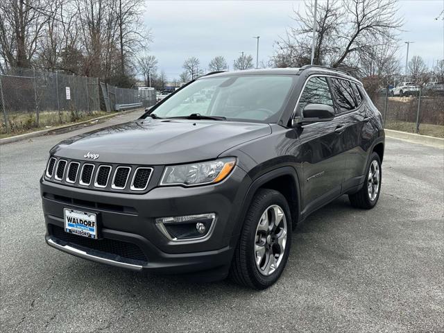 2020 Jeep Compass Limited 4X4