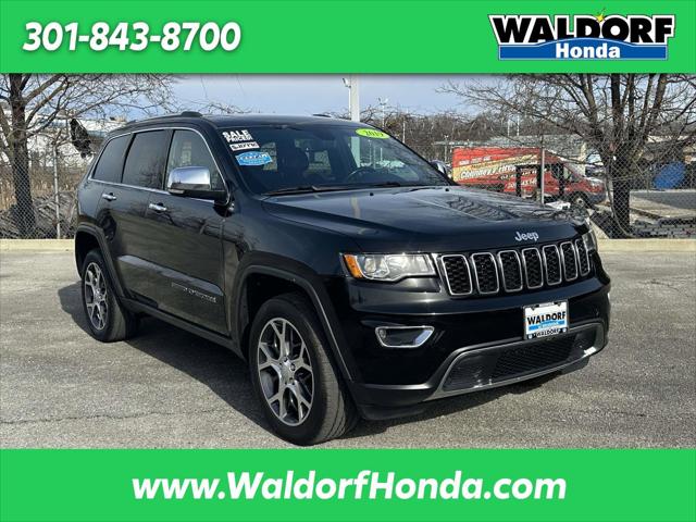 2019 Jeep Grand Cherokee Limited 4x4