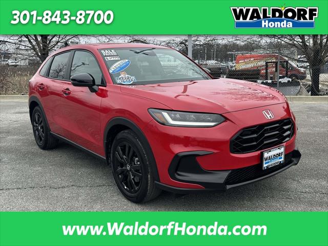 2026 Honda HR-V AWD Sport