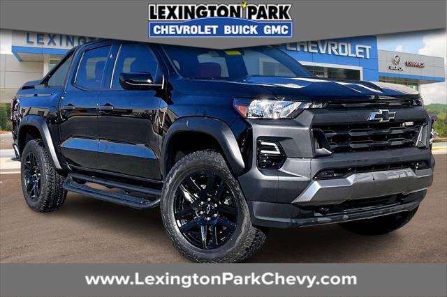 2025 Chevrolet Colorado 4WD Trail Boss